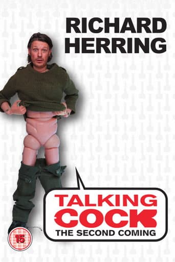 Poster for Richard Herring - Talking Cock (The Second Coming)