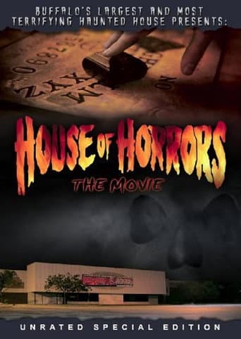 Poster for House of Horrors: The Movie