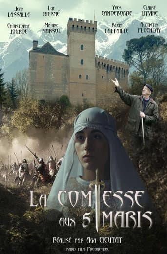 Poster for La Comtesse aux cinq maris