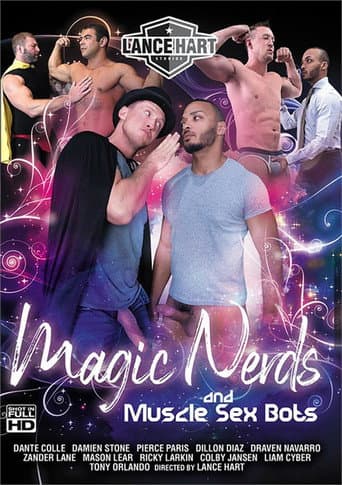 Poster for Magic Nerds and Muscle Sex Bots