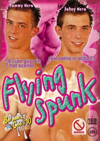 Poster for Bareback Gold 10: Flying Spunk