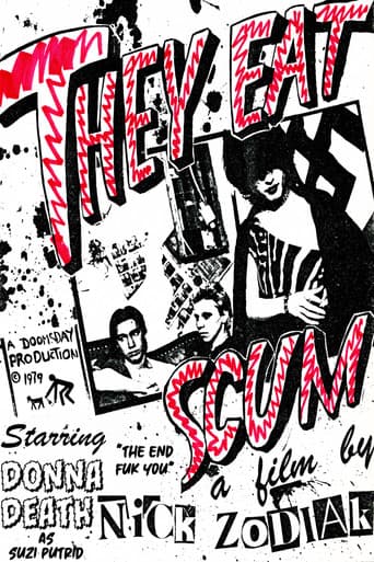Poster for They Eat Scum