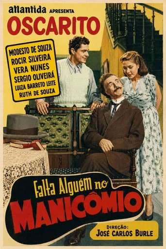 Poster for Falta Alguém no Manicômio