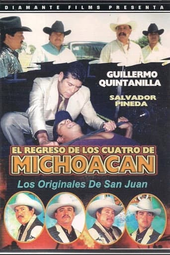 Poster for El Regreso de los Cuatro de Michoacan