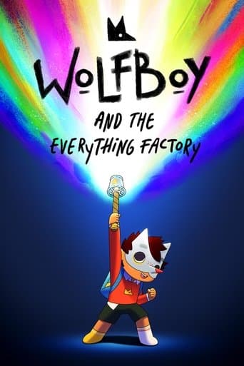 Poster for Wolfboy and the Everything Factory