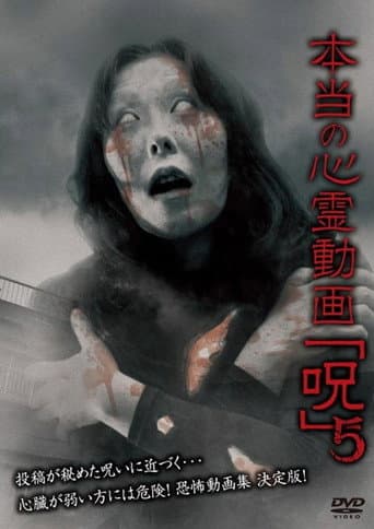 Poster for Hontō no Shinrei Dōga 'Noroi' 5