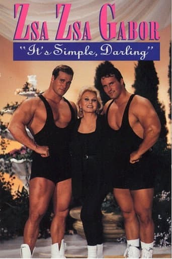 Poster for Zsa Zsa Gabor: "It's Simple, Darling"