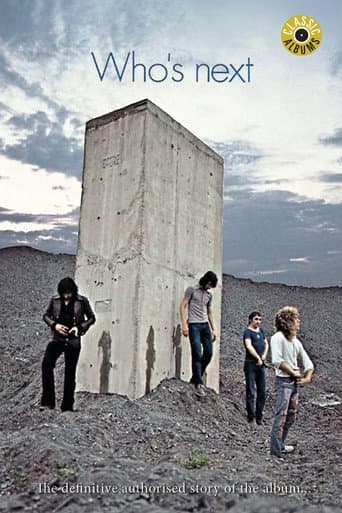 Poster for Classic Albums: The Who - Who's Next