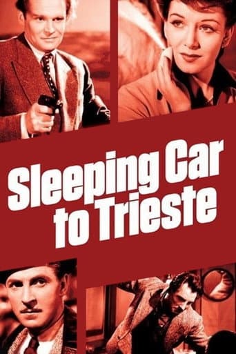Poster for Sleeping Car to Trieste