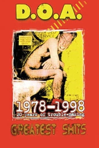 Poster for D.O.A.: Greatest Shits 1978-1998