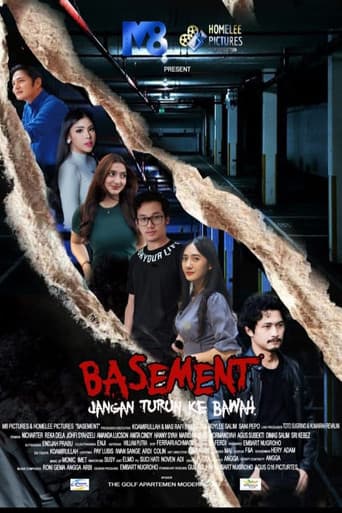 Poster for Basement: Jangan Turun ke Bawah