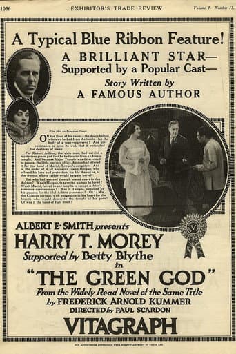 Poster for The Green God