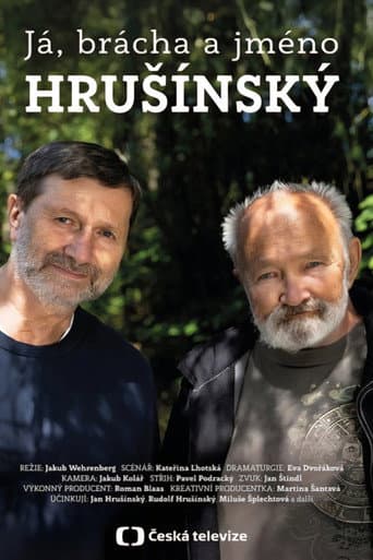 Poster for Me, brother and the name Hrušínský