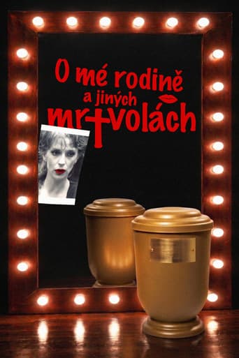 Poster for O mé rodině a jiných mrtvolách