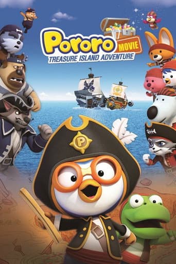 Poster for Pororo: Treasure Island Adventure