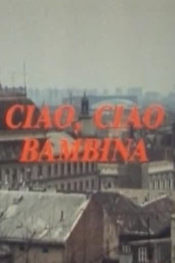 Poster for Ciao, Ciao Bambina