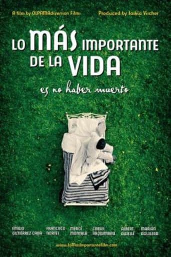 Poster for The Most Important Thing in Life is Not Being Dead