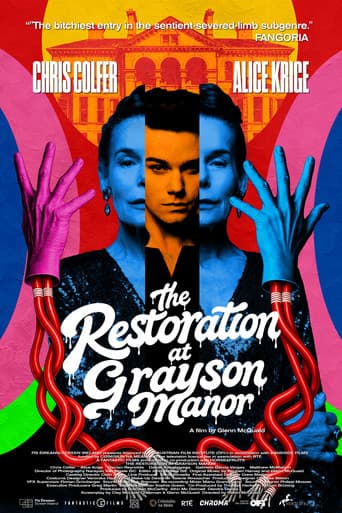 Poster for The Restoration at Grayson Manor