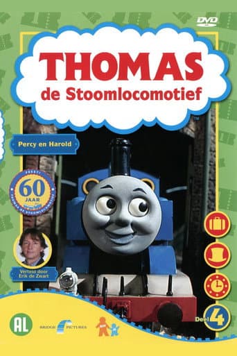 Poster for Thomas de Stoomlocomotief: Percy en Harold