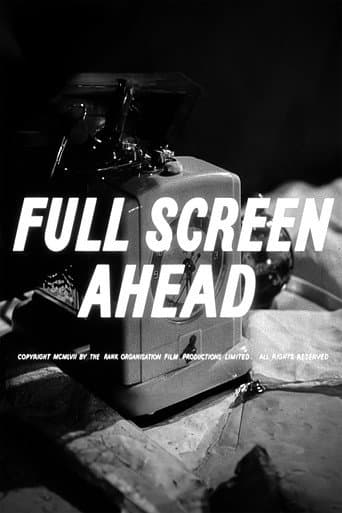 Poster for Full Screen Ahead