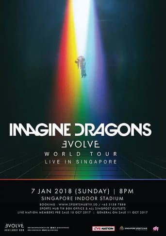 Poster for Imagine Dragons Evolve 2018 Live