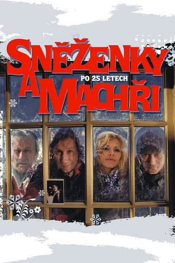 Poster for Sněženky a machři po 25 letech