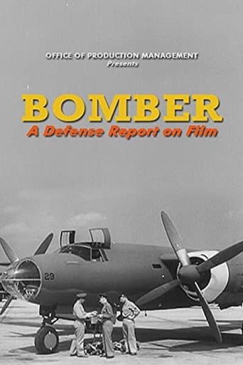Poster for Bomber: A Defense Report on Film