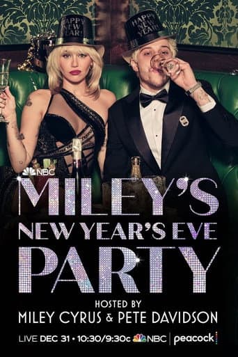 Poster for Miley's New Year's Eve Party