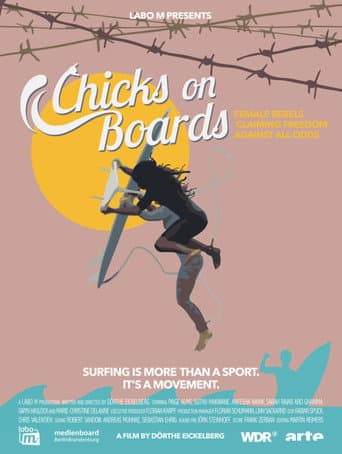 Poster for Chicks on Boards