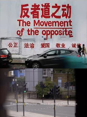 Poster for The Movement of the opposite