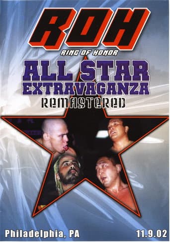 Poster for ROH: All Star Extravaganza