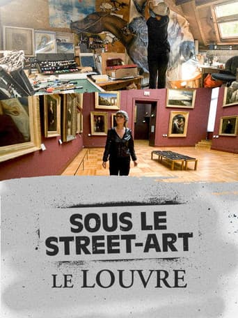 Poster for Sous le street-art, le louvre
