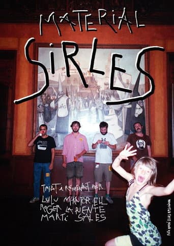 Poster for Material Sirles: un septenni