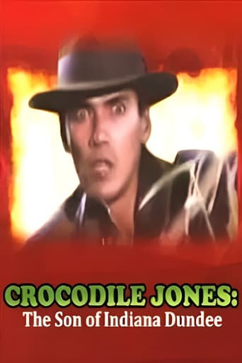 Poster for Crocodile Jones: The Son of Indiana Dundee