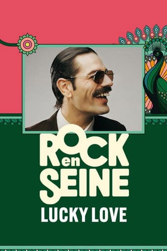 Poster for Lucky Love - Rock en Seine 2024