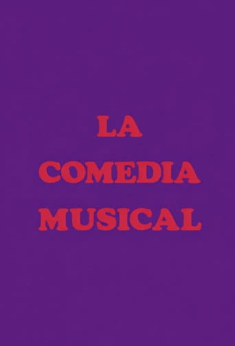 Poster for La Comedia Musical Española