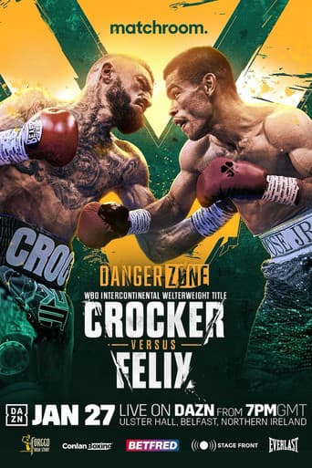 Poster for Lewis Crocker vs. Jose Felix