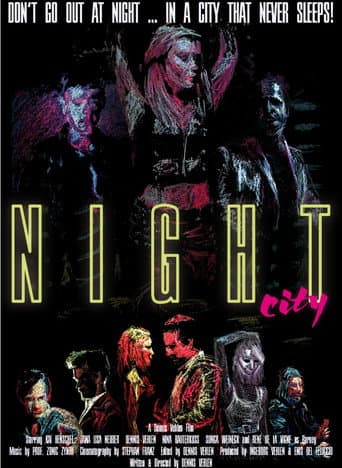 Poster for Night City