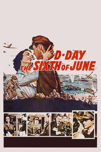 Poster for D-Day the Sixth of June