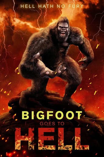 Poster for Bigfoot Goes to Hell