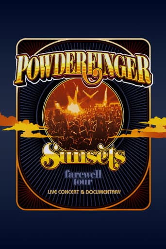 Poster for Powderfinger: Sunsets Farewell Tour