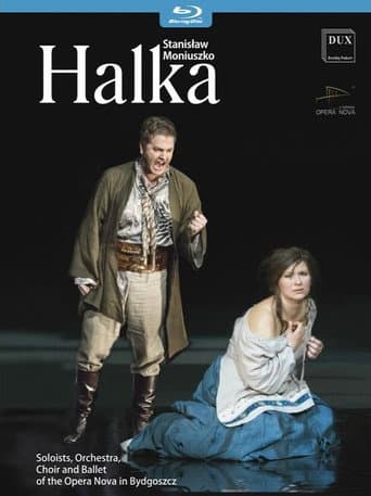 Poster for Moniuszko: Halka (Opera Nova in Bydgoszcz)