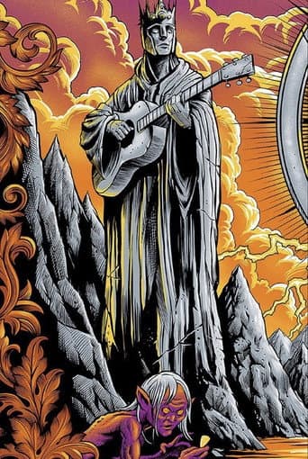 Poster for Billy Strings | 2022.10.29 — Away From The Shire - Asheville, NC