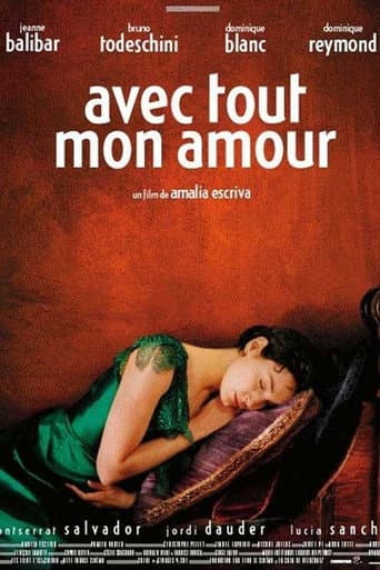 Poster for Avec tout mon amour