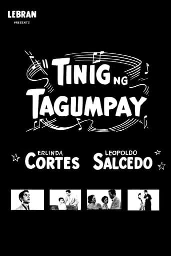 Poster for Tinig Ng Tagumpay