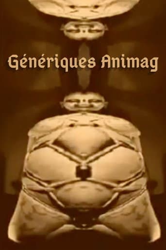 Poster for Animag credits