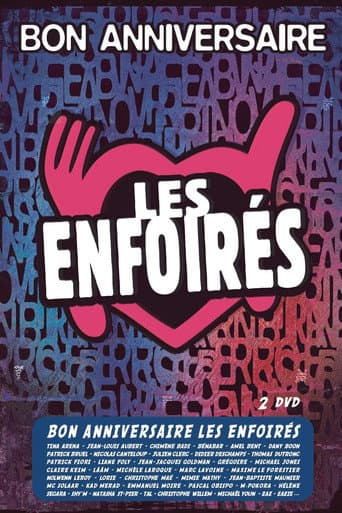 Poster for Les Enfoirés 2014 - Bon anniversaire Les Enfoirés