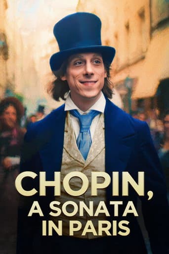 Poster for Chopin, a Sonata in Paris