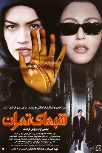 Poster for Nights of Tehran