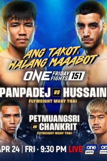 Poster for ONE Friday Fights 151: Panpadej vs. Hussain